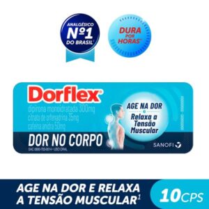 Dorflex Com 300 Comprimidos Sanofi Medley