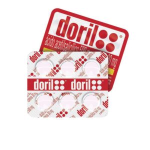 Doril 500mg + 30mg Com 6 Comprimidos Hypera