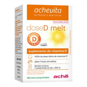Dose D Melt Com 120 Cápsulas