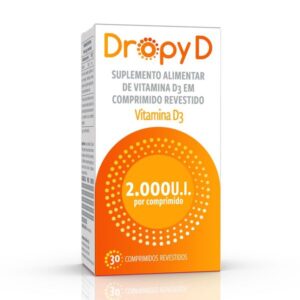 Dropy-D 2000ui Com 30 Comprimidos Neo Quimica