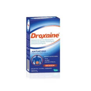 Droxaine Suspensão Oral Com 120ml Daudt