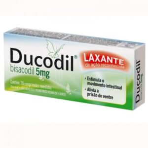 Ducodil 5mg Com 20 Comprimidos Cimed