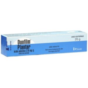 Duofilm Plantar 270mg/g Gel Com 20g Stiefel