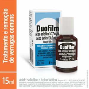 Duofilm Solução Tópica Com 15ml Stiefel
