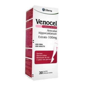 Venocel 100mg Com 60 Cápsulas Dura Cifarma