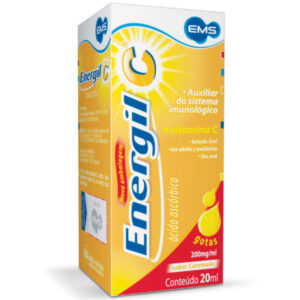 Energil C 200mg/ml Solução Oral Gotas Com 20ml Ems s/a