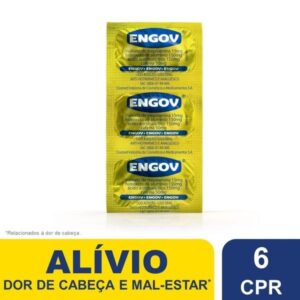 Engov Com 150 Comprimidos Cosmed