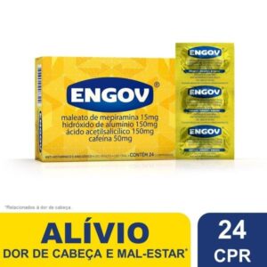 Engov Com 24 Comprimidos Cosmed