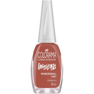 Esmalte Colorama As Brasileiras Mineirinha Uai Com 8ml