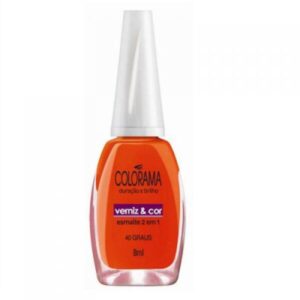 Esmalte Colorama Cremoso 40 Graus Com 8ml