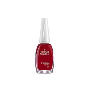 Esmalte Colorama Cremoso 5 Avenida Com 8ml