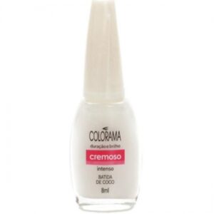 Esmalte Colorama Cremoso Batida de Coco Com 8ml