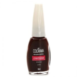 Esmalte Colorama Cremoso Café Com 8ml