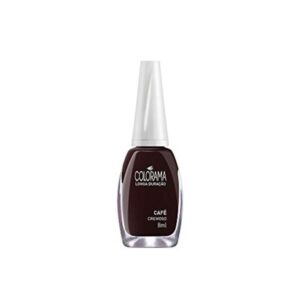 Esmalte Colorama Cremoso Cafe Com 8ml