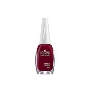 Esmalte Colorama Cremoso Cereja Com 8ml