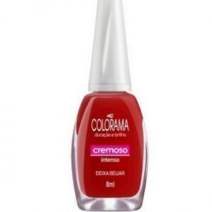 Esmalte Colorama Cremoso Deixa Beijar Com 8ml