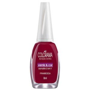 Esmalte Colorama Cremoso Framboesa Com 8ml