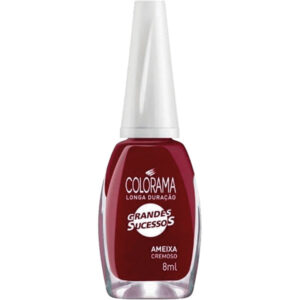 Esmalte Colorama Cremoso Grandes Sucessos Ameixa Com 8ml