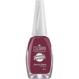 Esmalte Colorama Cremoso Grandes Sucessos Mauve Urban Com 8ml