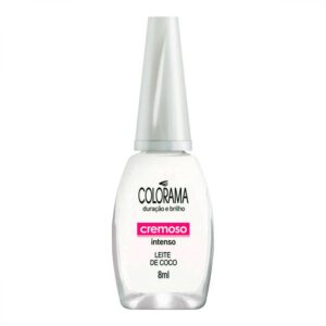 Esmalte Colorama Cremoso Leite de Coco Com 8ml
