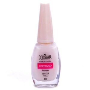 Esmalte Colorama Cremoso Leite de Coco Com 8ml