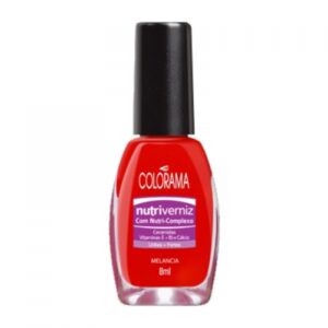 Esmalte Colorama Cremoso Melância Com 8ml