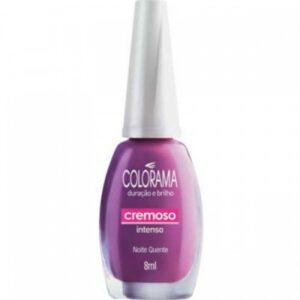 Esmalte Colorama Cremoso Noite Quente Com 8ml