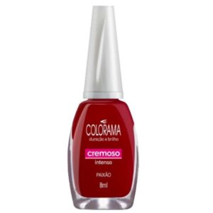 Esmalte Colorama Cremoso Paixão Com 8ml