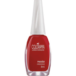 Esmalte Colorama Cremoso Paixão Com 8ml
