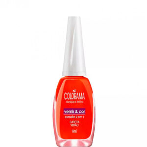 Esmalte Colorama Cremoso Verniz e Cor Garota Verão Com 8ml