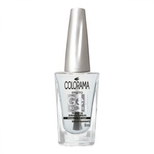 Esmalte Colorama Efeito Gel Top Coat Brilho Diamante Com 8ml