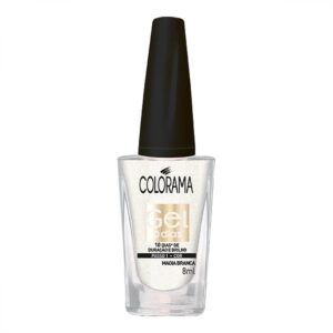 Esmalte Colorama Gel Magia Branca Com 8ml