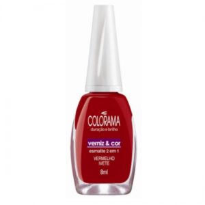 Esmalte Colorama Vermelho Ivete Com 8ml
