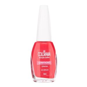 Esmalte Colorama Verniz e Cor 40 Graus Com 8ml
