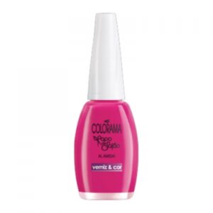 Esmalte Colorama Verniz e Cor Papo de Salão Ai, Amiga Com 8ml