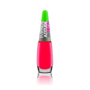 Esmalte Impala Atitude Neon Creme Rosa Com 7,5ml