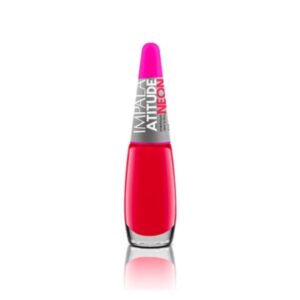 Esmalte Impala Atitude Neon Creme Uau Que Vida Com 7,5ml