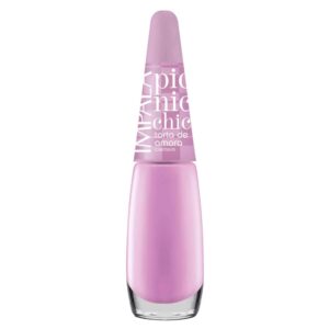 Esmalte Impala Brilhos Especiais Pic Nic Chic Creme Torta de Amora Com 7,5ml