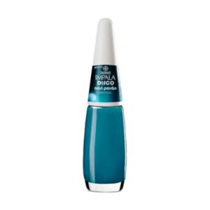 Esmalte Impala Cremoso Azul Pavão Com 7,5ml