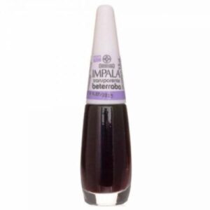 Esmalte Impala Cremoso Beterraba Com 7,5ml