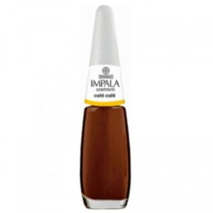 Esmalte Impala Cremoso Café Café Com 7,5ml