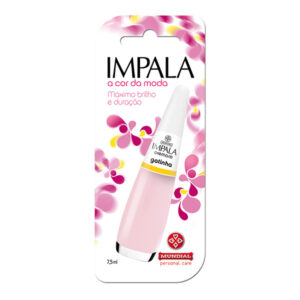 Esmalte Impala Cremoso Gatinha Com 7,5ml
