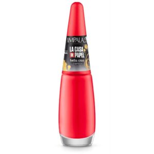Esmalte Impala Cremoso La Casa de Papel Bella Ciao Com 7,5ml