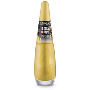 Esmalte Impala Cremoso La Casa de Papel É Mais Um Golpe Com 7,5ml