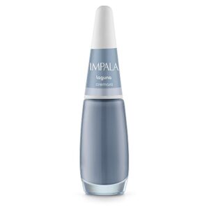 15363711184-7896111992524.jpg Esmalte Impala Cremoso Laguna Com 7,5ml