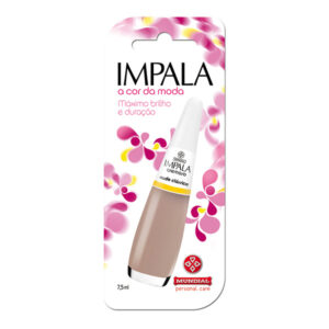 15363711215-7896111945933.jpg Esmalte Impala Cremoso Nude Clássico Com 7,5ml