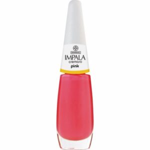 15363711217-7896111941959.jpg Esmalte Impala Cremoso Pink Com 7,5ml