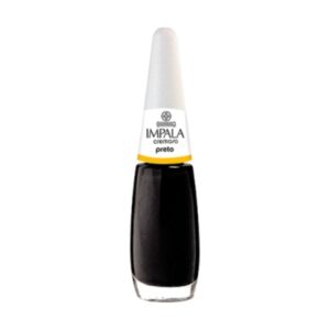 Esmalte Impala Cremoso Preto Com 7,5ml