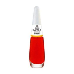 Esmalte Impala Cremoso Tomate Com 7,5ml