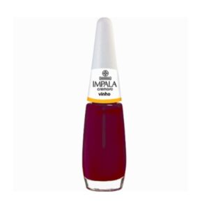 Esmalte Impala Cremoso Vinho Com 7,5ml